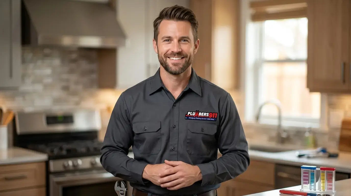 Plumbers 911 Dolton team